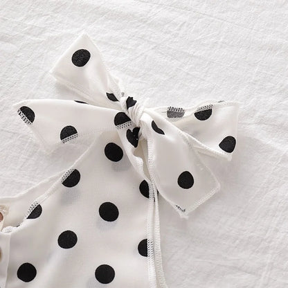 Polka Dot Jumpsuit