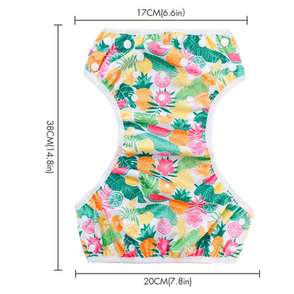 HappyFlute Swimming Nappies Reusable & Adjustable