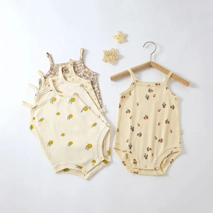 Cotton Sleeveless Romper