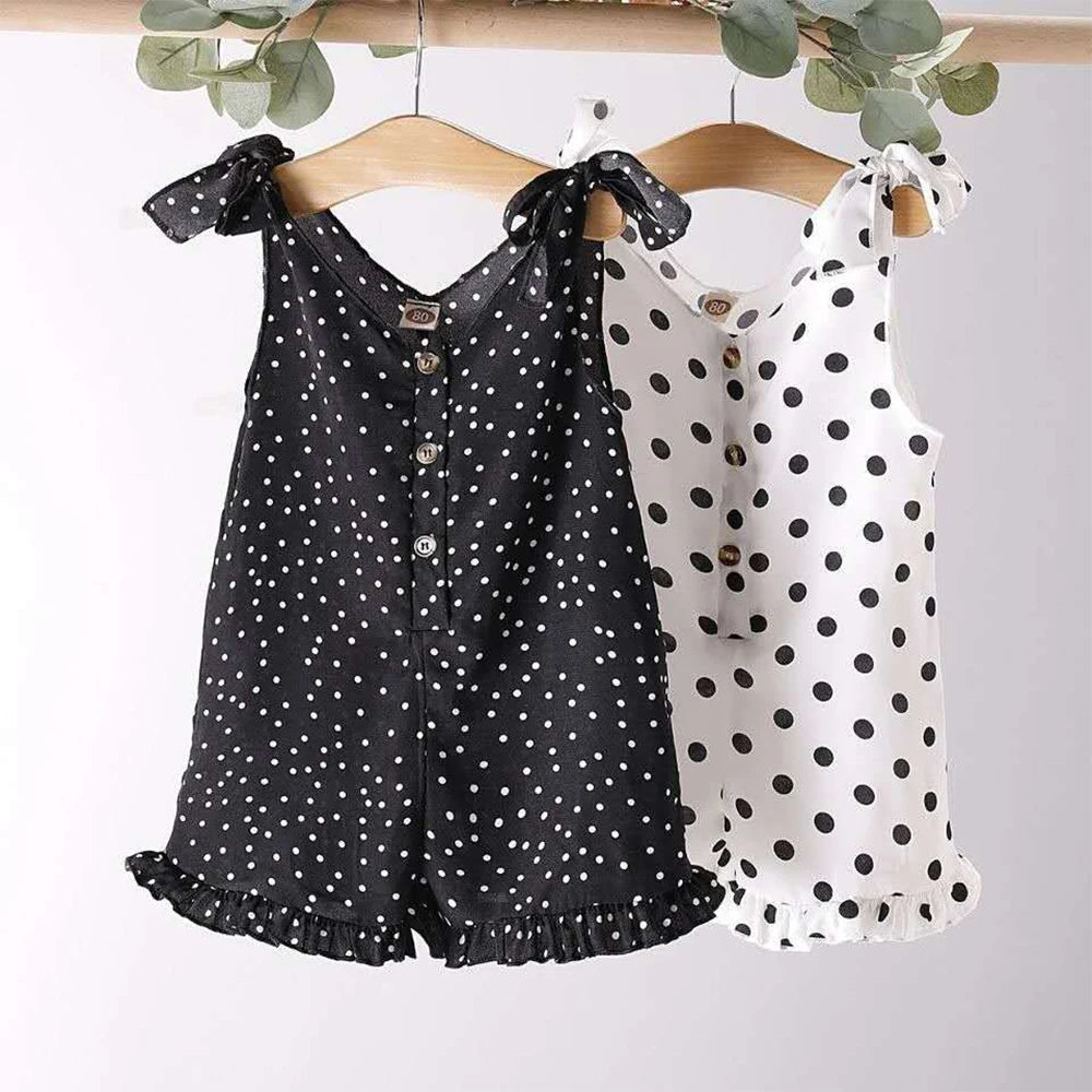 Polka Dot Jumpsuit