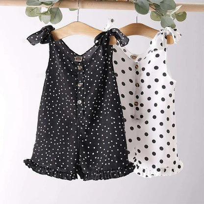 Polka Dot Jumpsuit