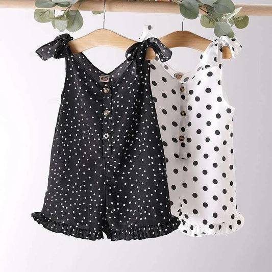 Polka Dot Jumpsuit