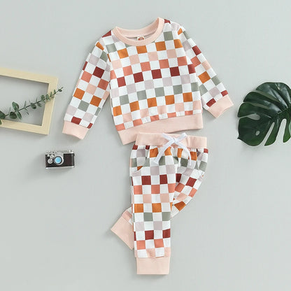 Sweet Autumn Check Set