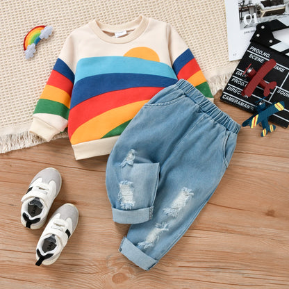 Here Comes The Sun Top + Pant