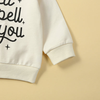 I put a spell on you sweatshirt