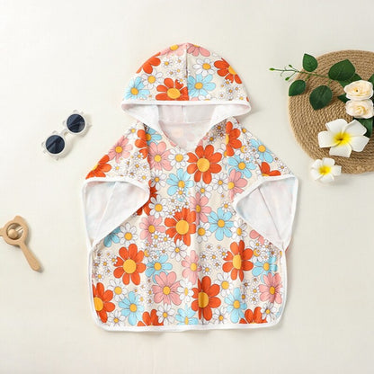 Hooded Cover Up T Shirts