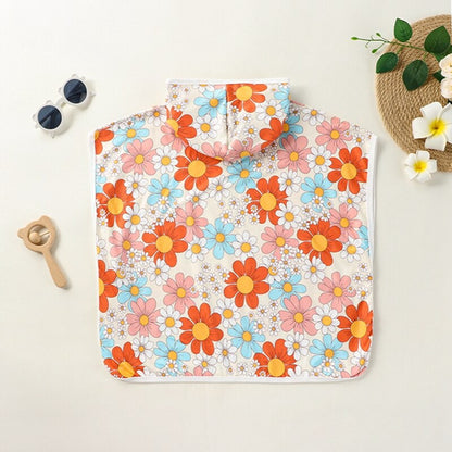 Hooded Cover Up T Shirts