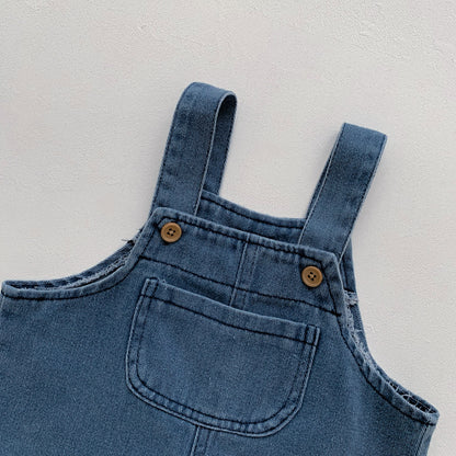 Baby Tee + Overall Pants