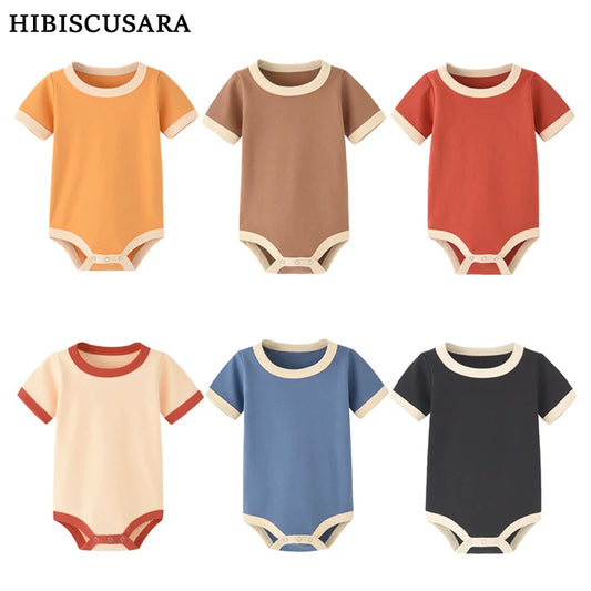 Cool Cotton Summer Rompers