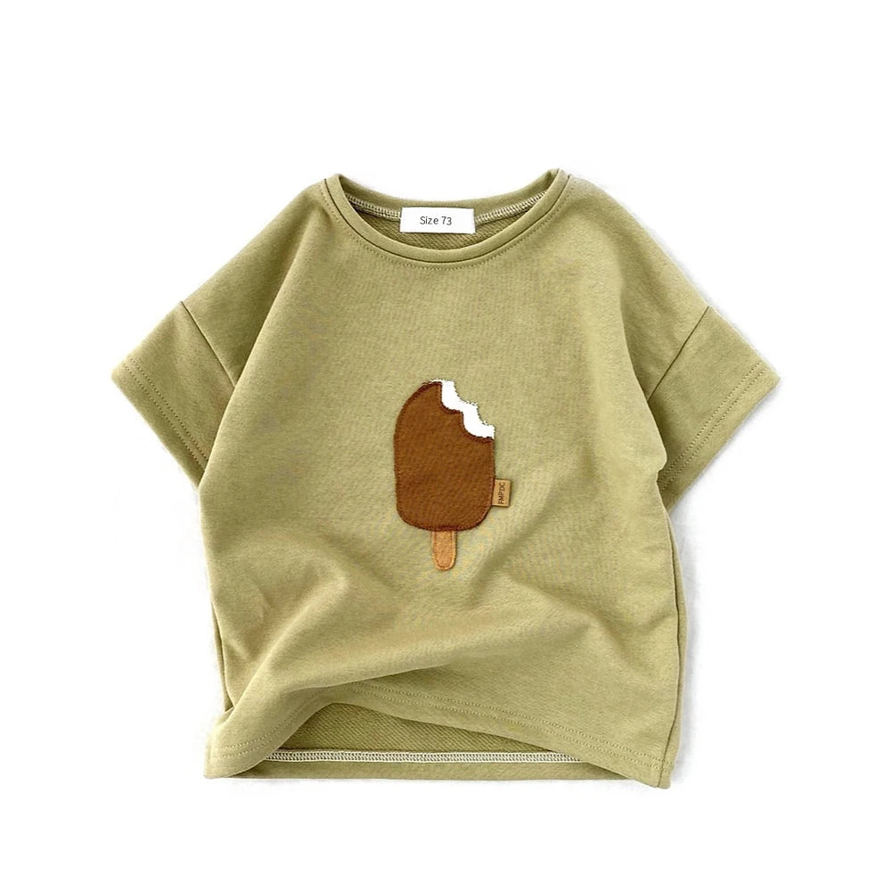 Groovy Spring Tees and Shorts (Mix and Match)