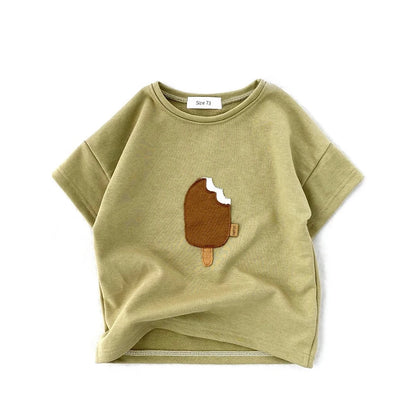 Groovy Spring Tees and Shorts (Mix and Match)