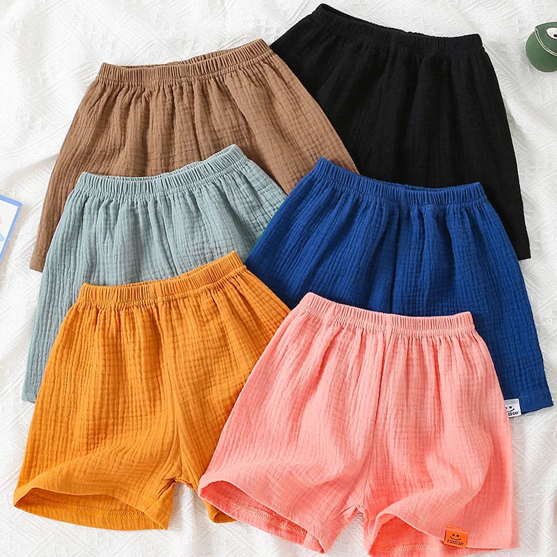 Cotton Linen Shorts