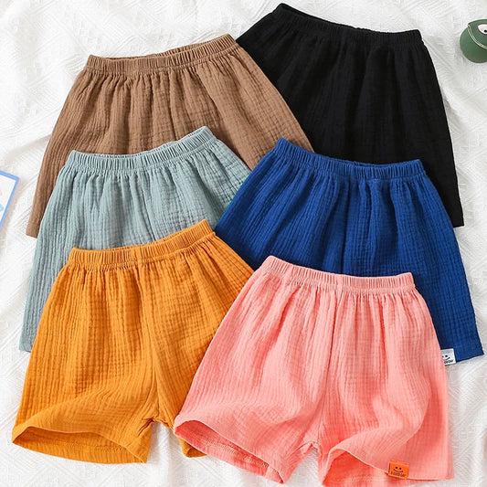 Cotton Linen Shorts