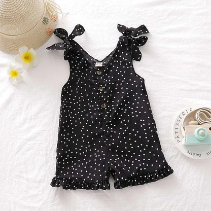 Polka Dot Jumpsuit