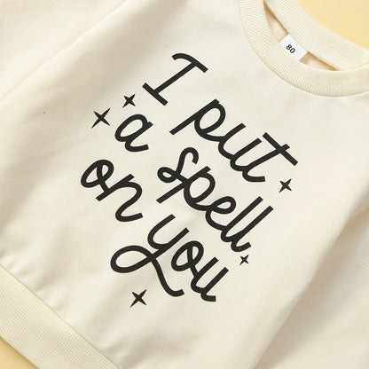 I put a spell on you sweatshirt