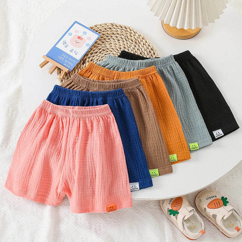 Cotton Linen Shorts