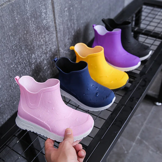 Anti Slip Ankle Gumboots