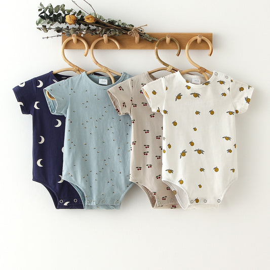 Various Print Rompers