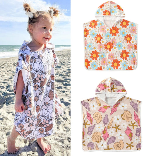 Hooded Cover Up T Shirts